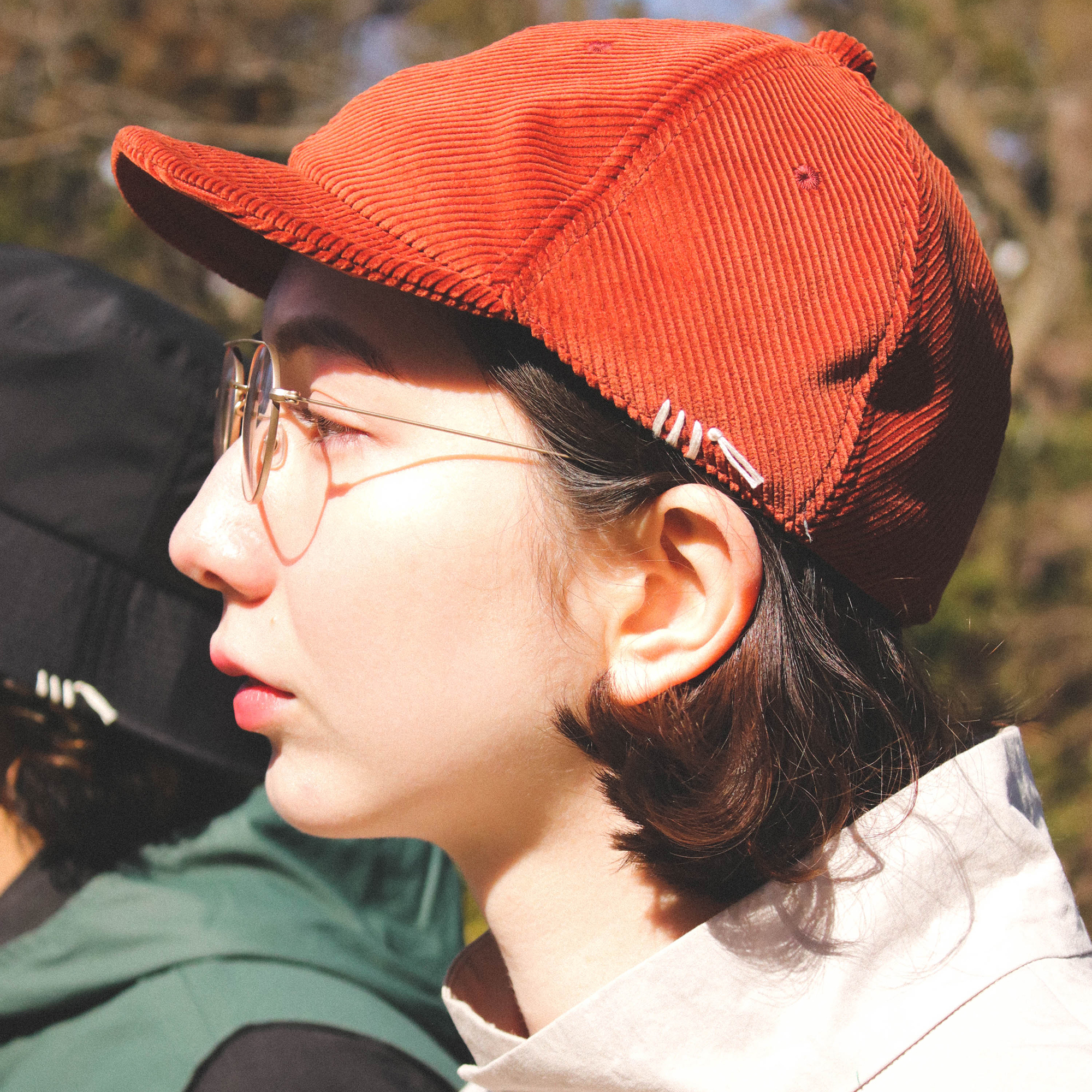 [HUNTISM] Corduroy Umpire Cap 燈心絨帽