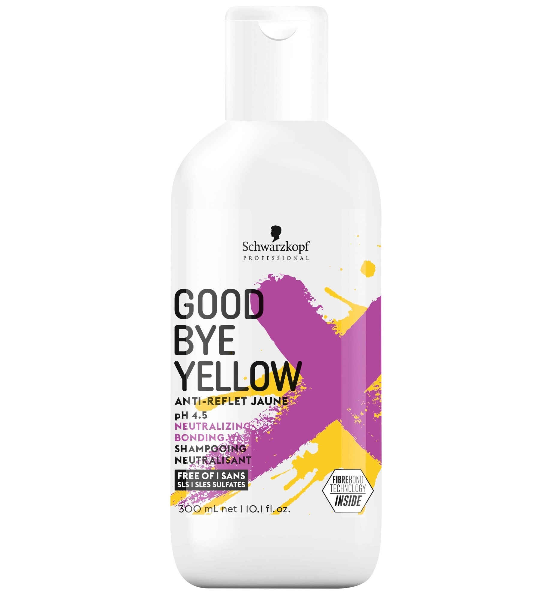 Schwarzkopf Color Wash Goodbye Yellow 300ml 去黃洗髮水