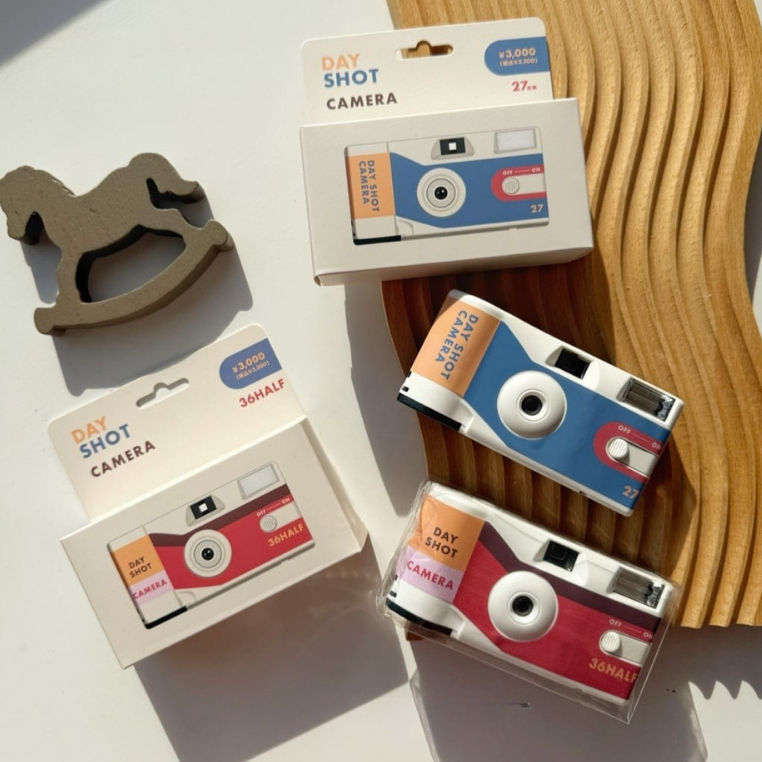 #預購 🇯🇵日本 3COINS Day Shot 一次性底片相機