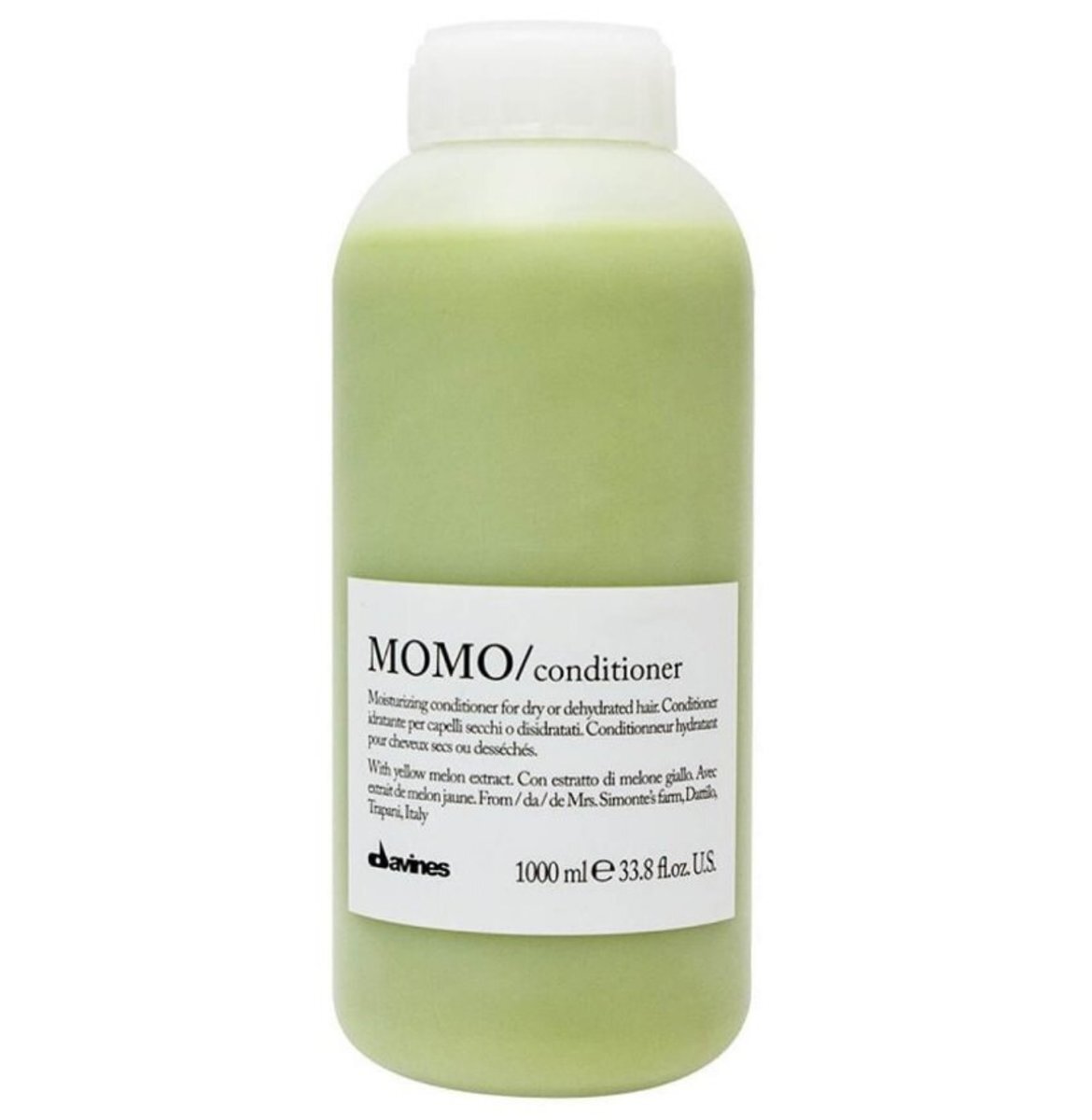 Davines MoMo Conditioner 1000ml 達芬尼斯保濕護髮素(乾燥或粗糙髮質)