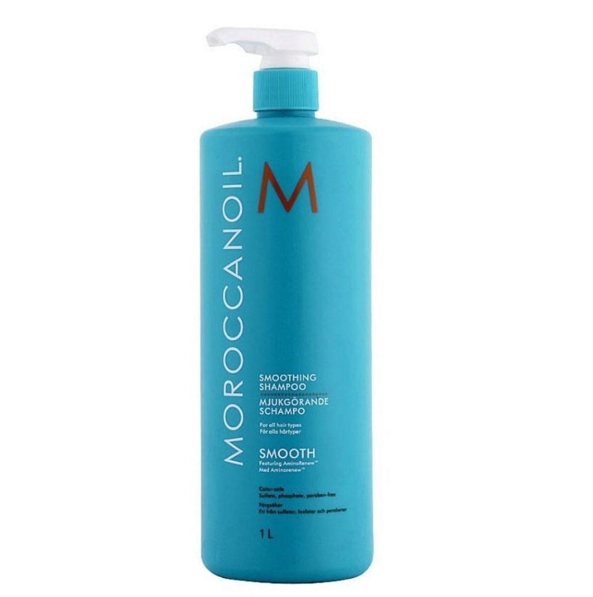 Smoothing Shampoo 1000ml 摩洛哥柔順洗髮水