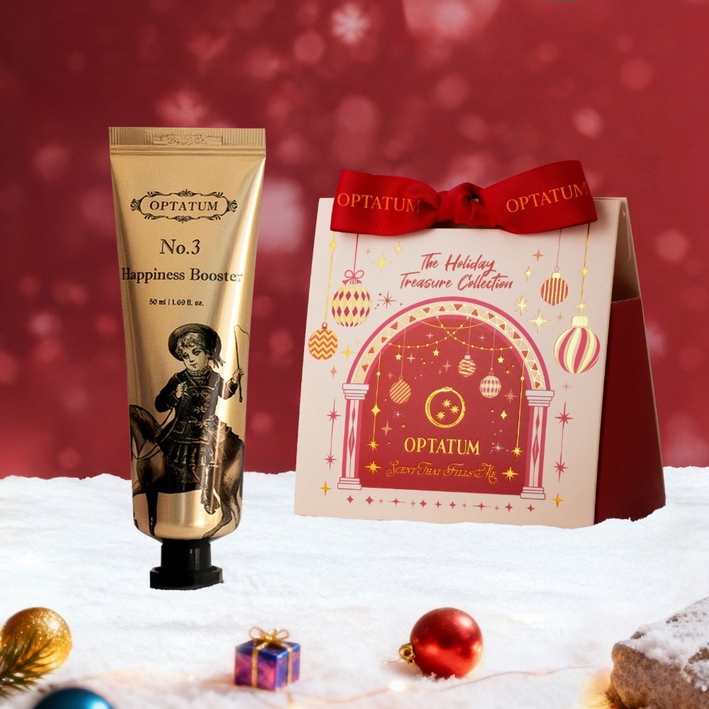 [2025 Holiday] OPTATUM PERFUME HAND CREAM 12星座香氛護手霜