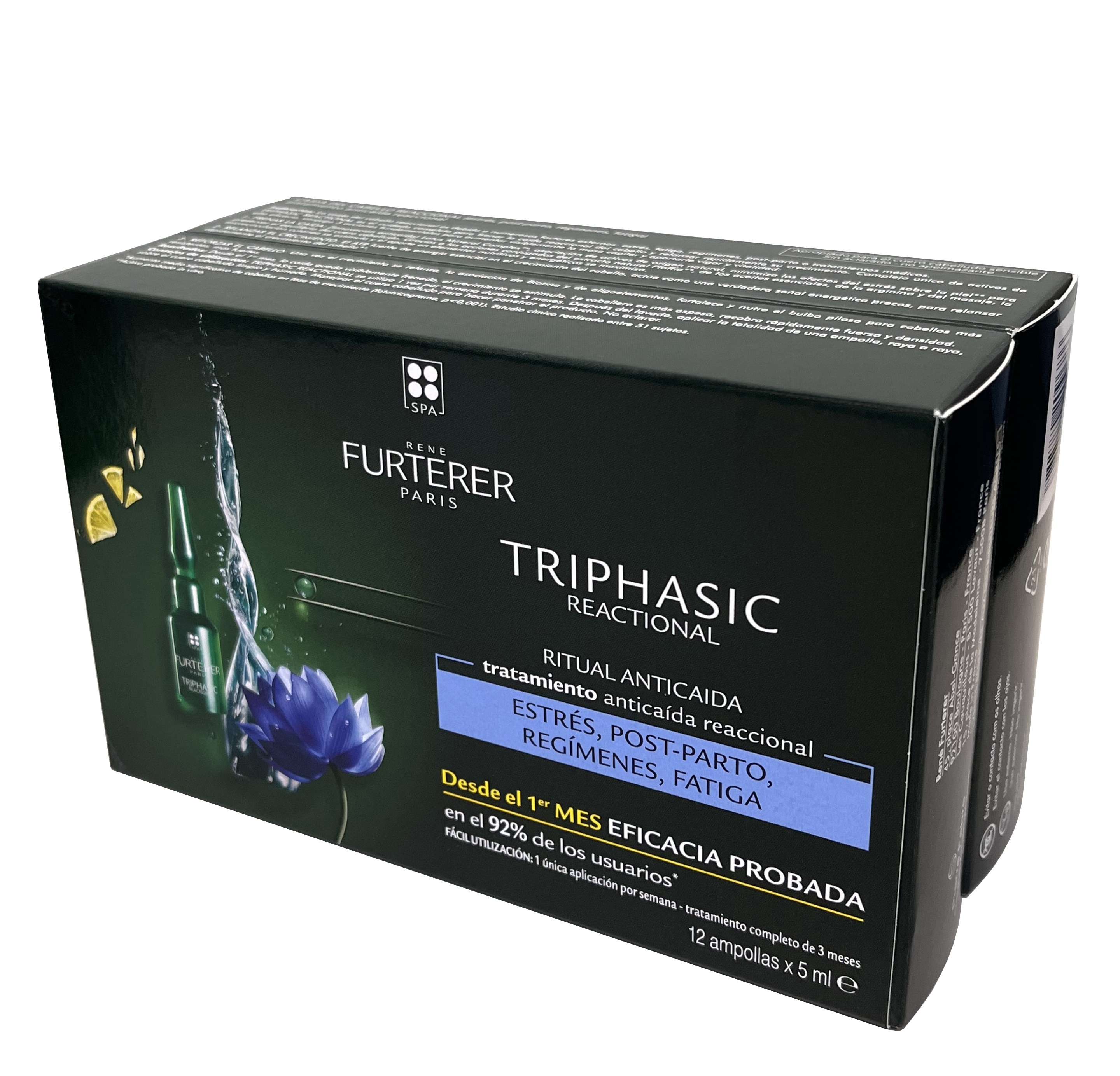Triphasic Reactional Serum 12 x 5ml 突發性脫髮精華素