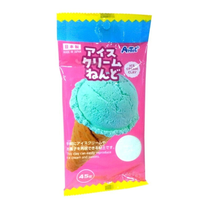 冰淇淋黏土玩具/薄荷