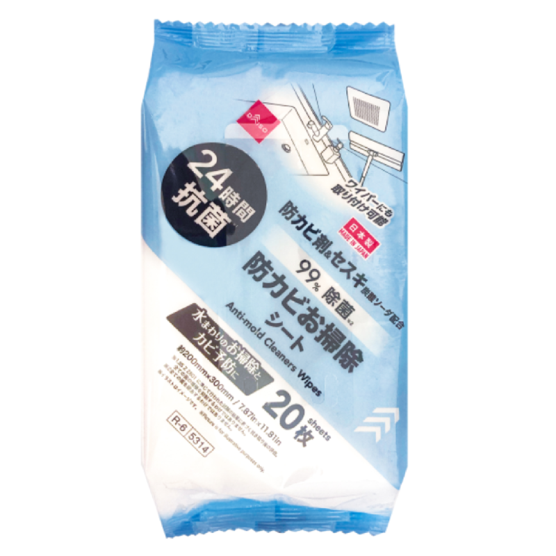 防霉清潔濕巾/20入