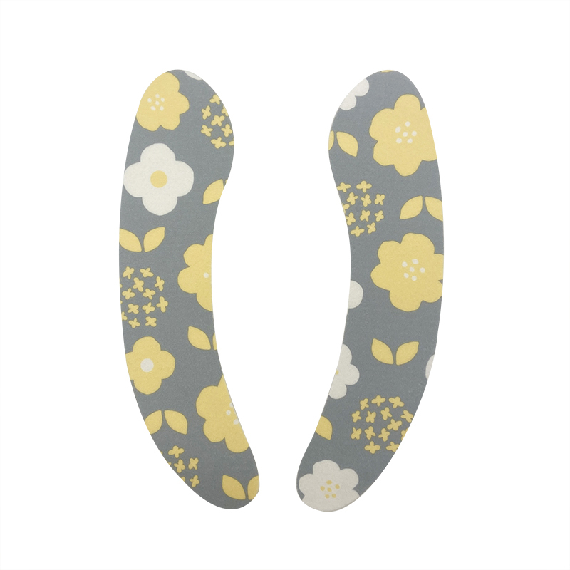 馬桶坐墊貼/摩登花卉