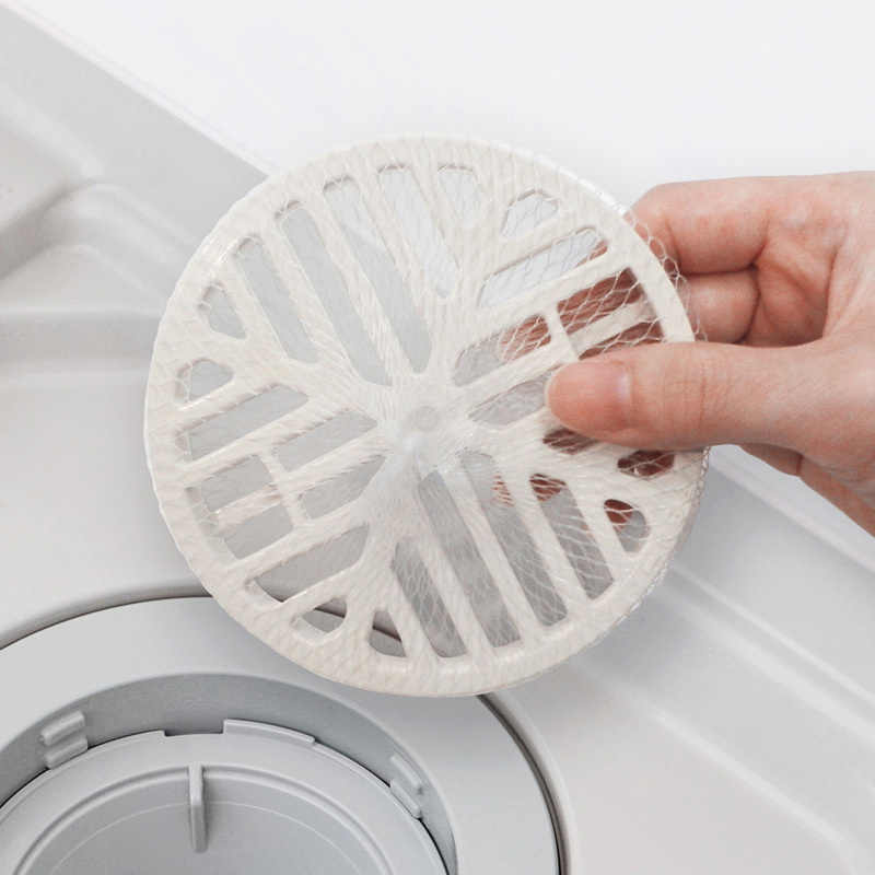 浴室排水口濾網/短款 35入