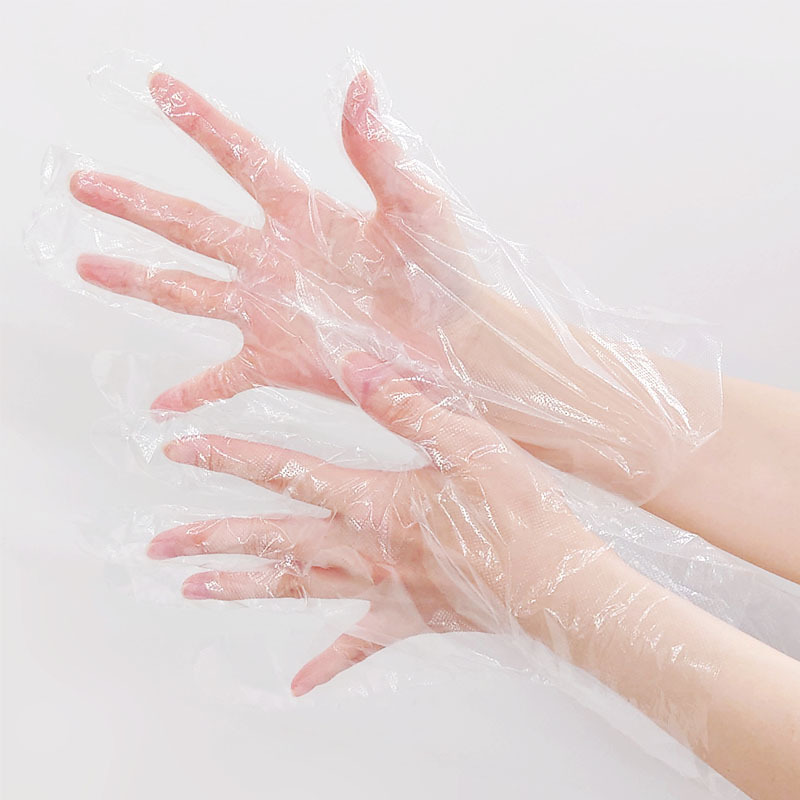 塑膠手套/抗菌 80入