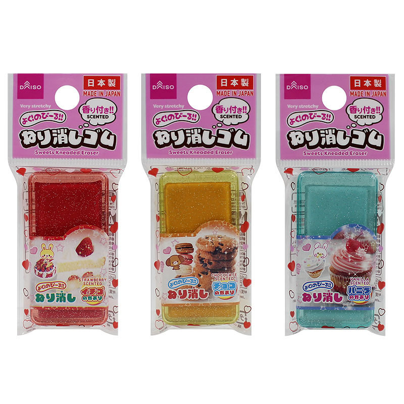 捏捏橡皮擦/甜點香味