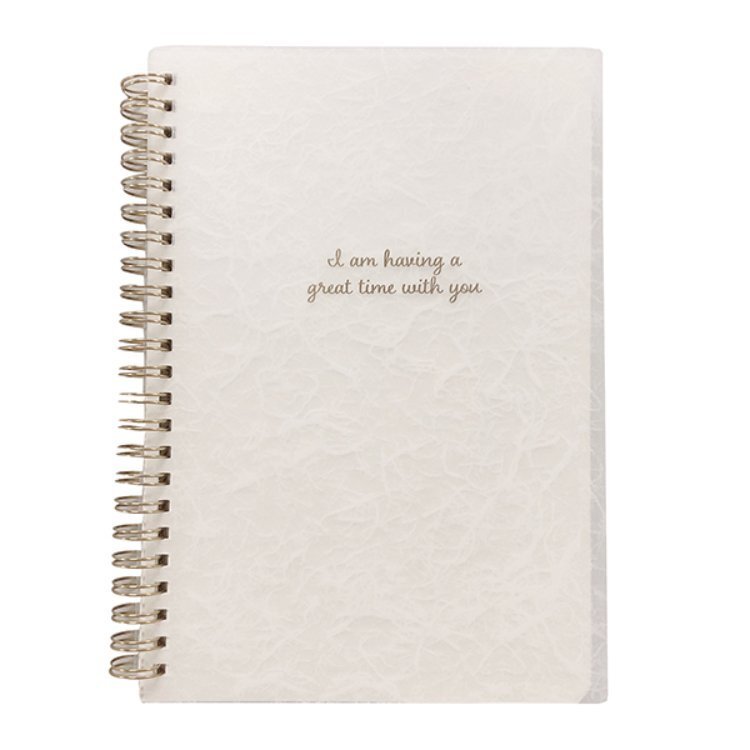 A5線圈筆記本/簡約Logo 50頁