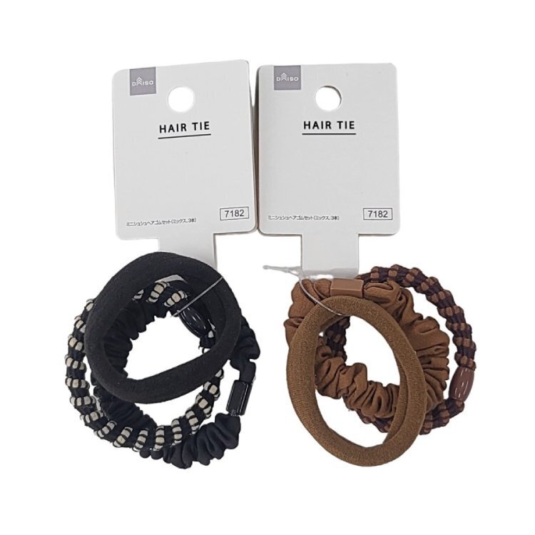 髮圈組/混色 3入