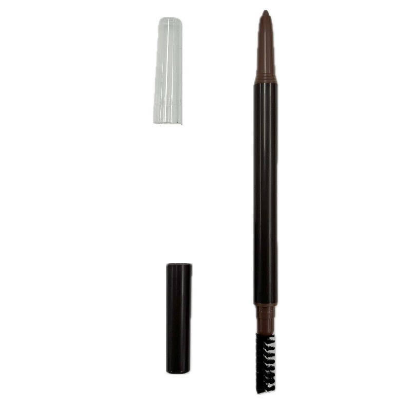 附眉刷圓頭眉筆/棕