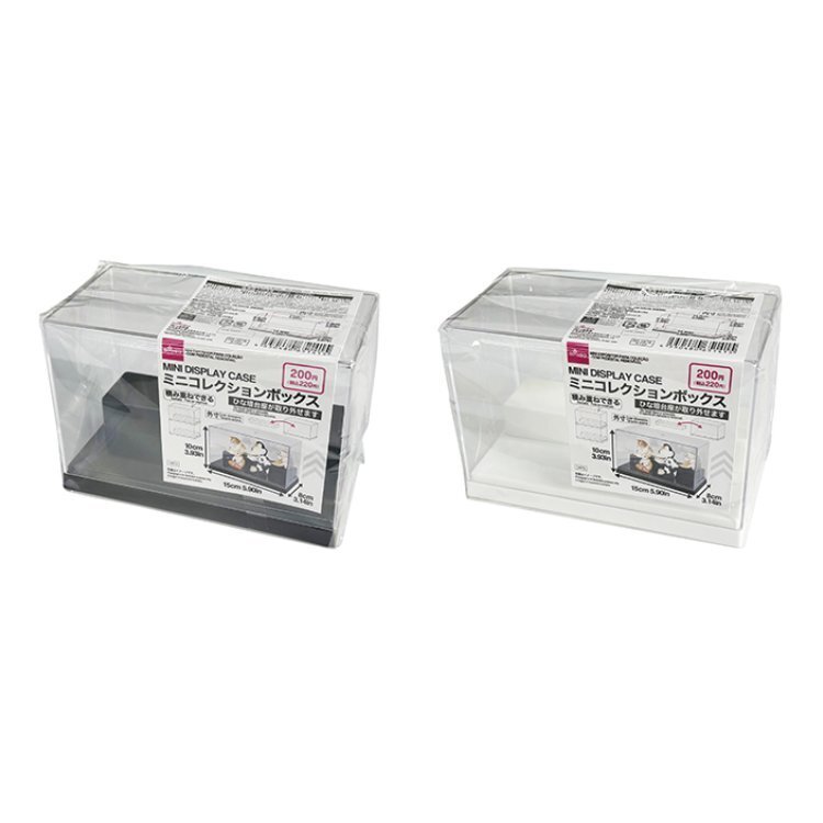 迷你展示盒/可拆階梯底座 15×10×8cm