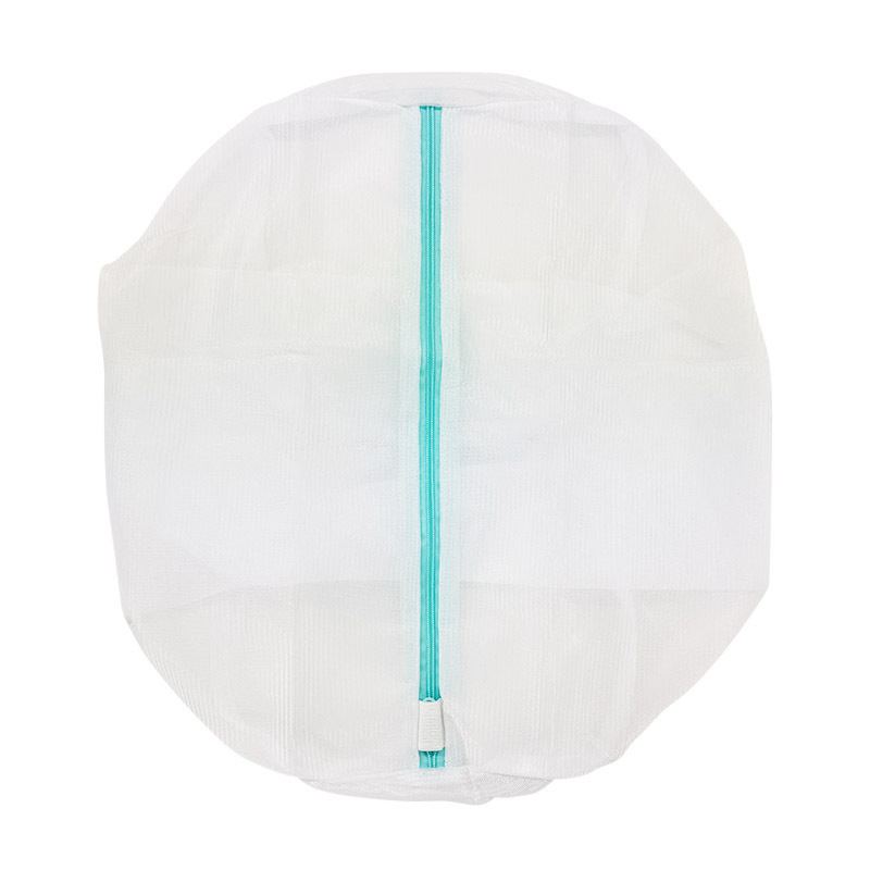 圓柱形洗衣袋/細網 22×22×34cm