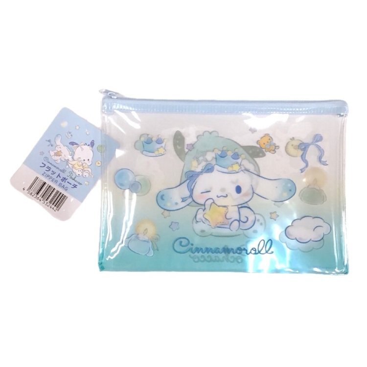 小物收納袋/三麗鷗角色 20×14×1cm