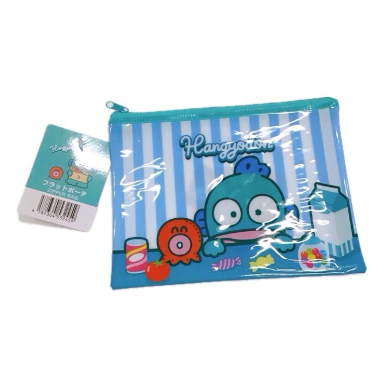 小物收納袋/人魚漢頓 20×14×1cm