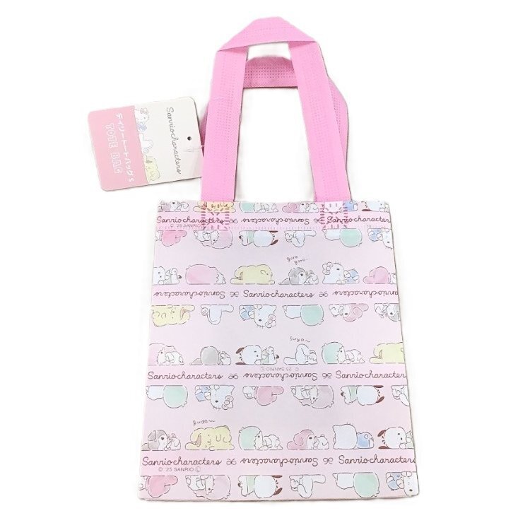 手提袋/三麗鷗角色 17×20×9cm