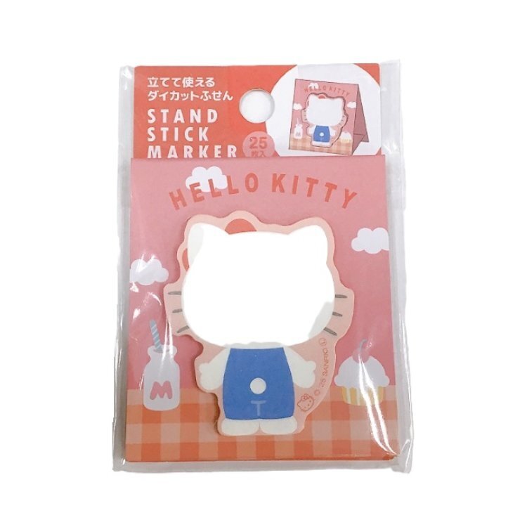 可立式造型便利貼/Hello Kitty