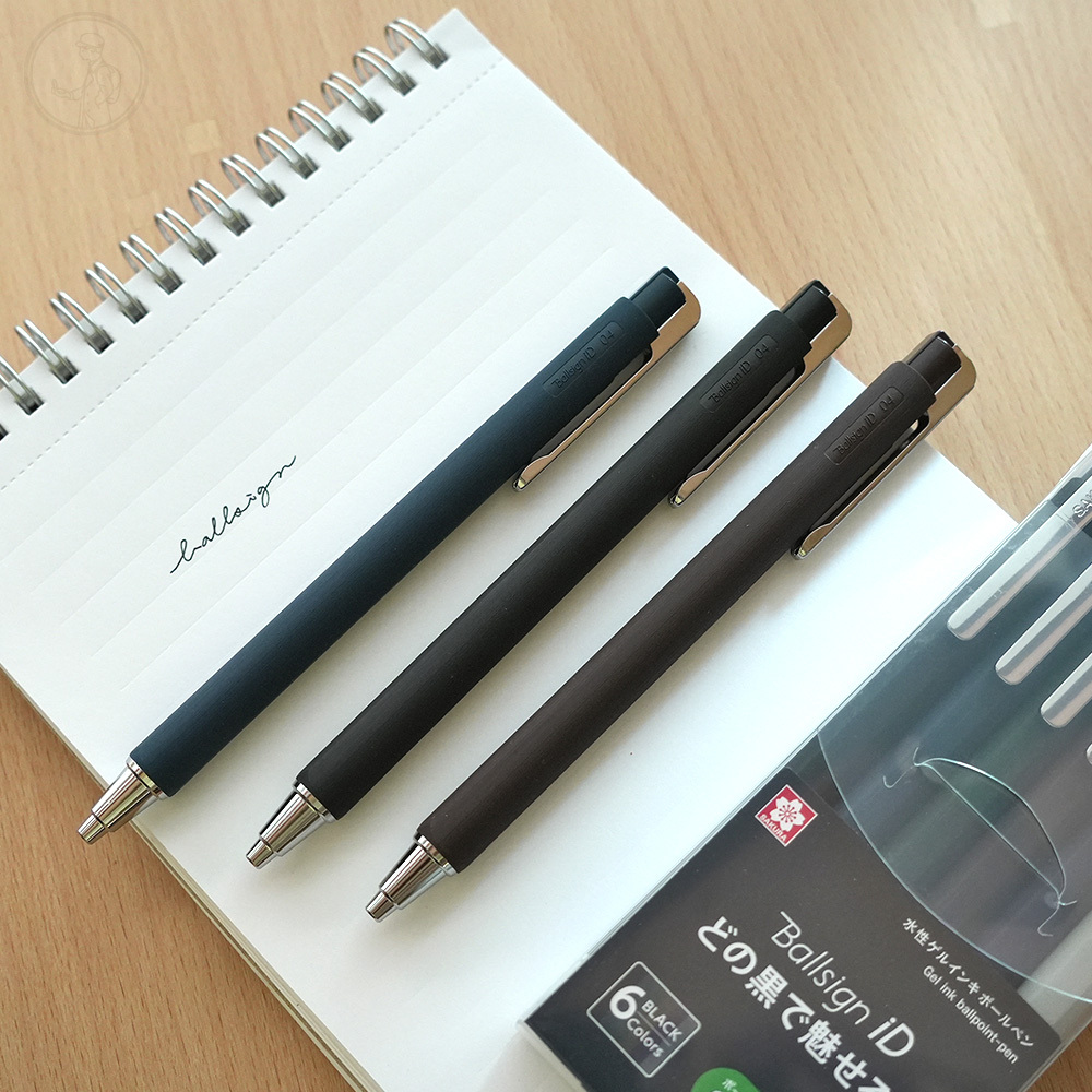 SAKURA Ballsign iD Signle 低重心鋼珠筆組