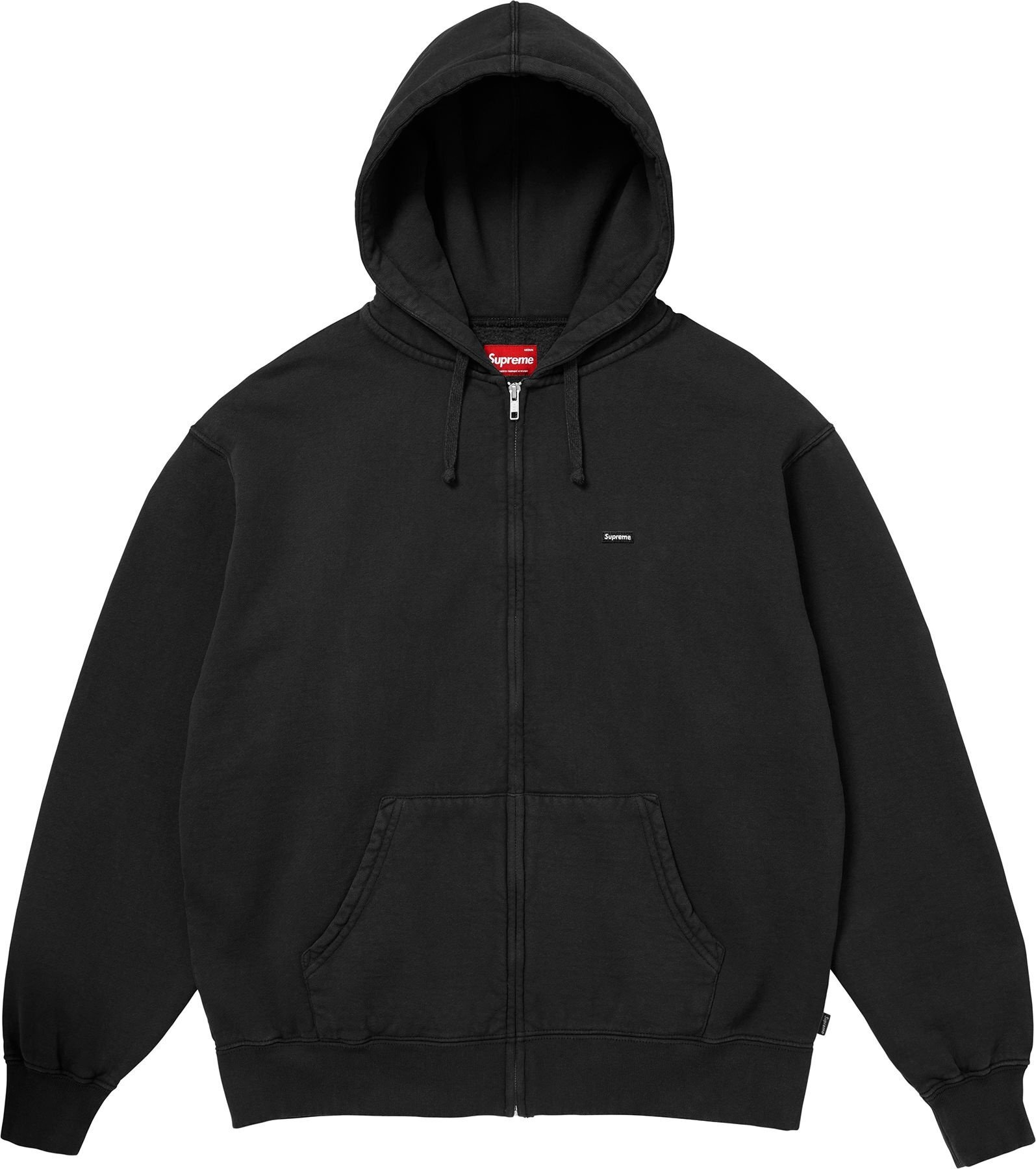 Supreme Small Box Zip Up Hooded Sweatshirt (3Colors)