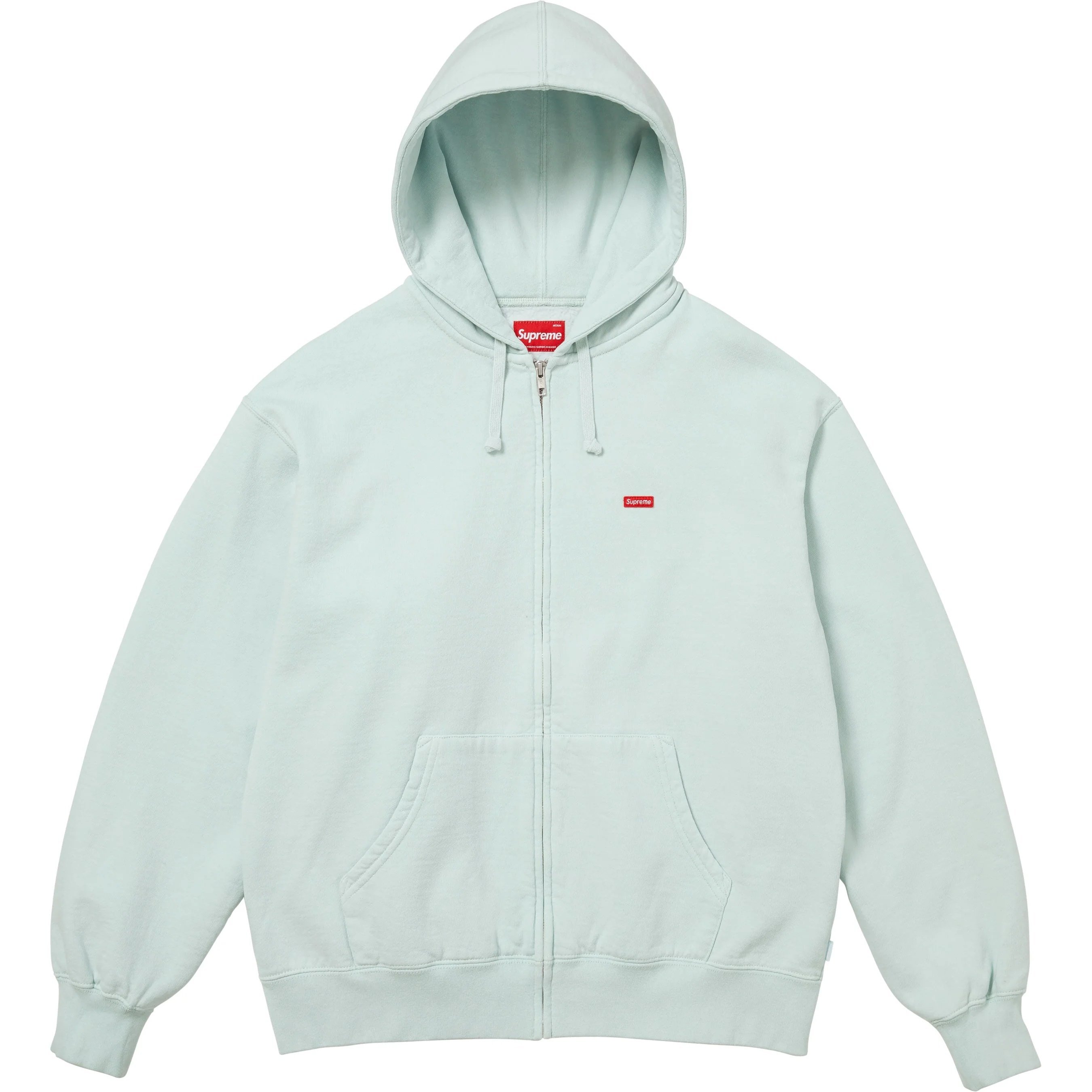 Supreme Small Box Zip Up Hooded Sweatshirt (6Colors)