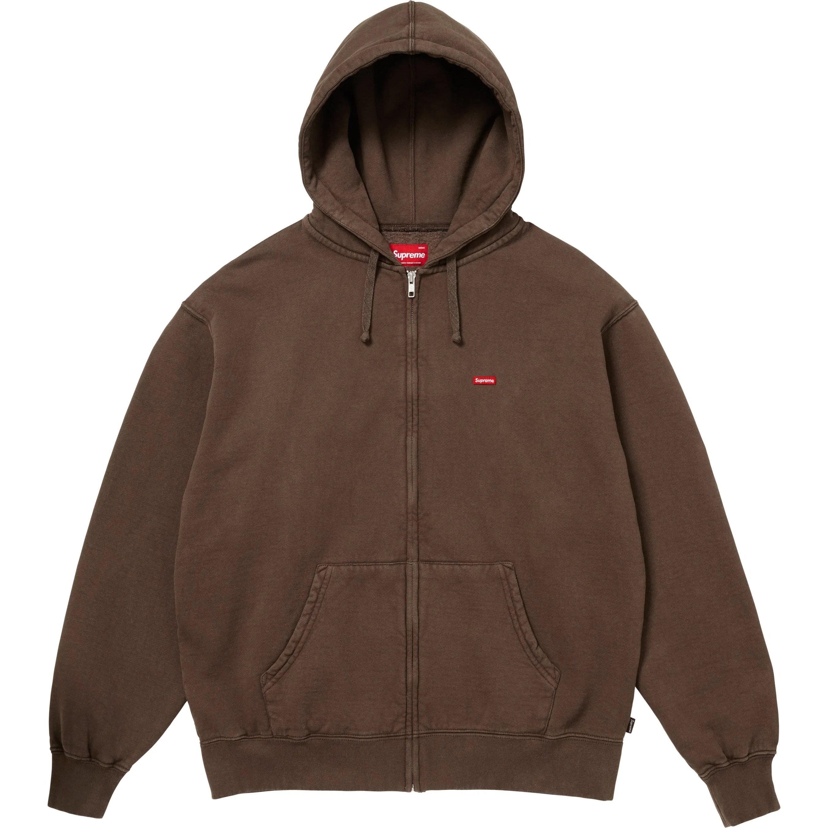 Supreme Small Box Zip Up Hooded Sweatshirt (3Colors)