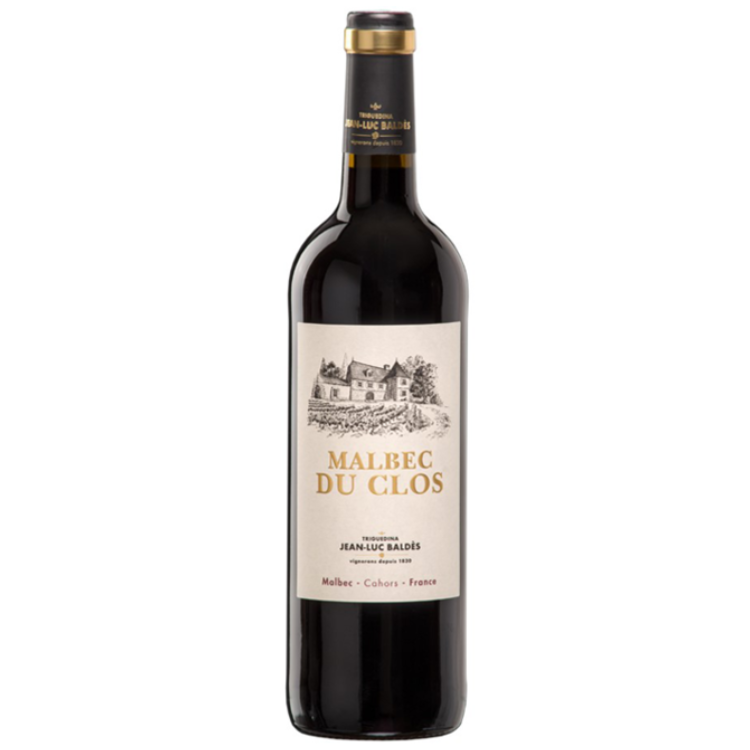 Jean Luc Baldes Malbec Du Clos 2018
