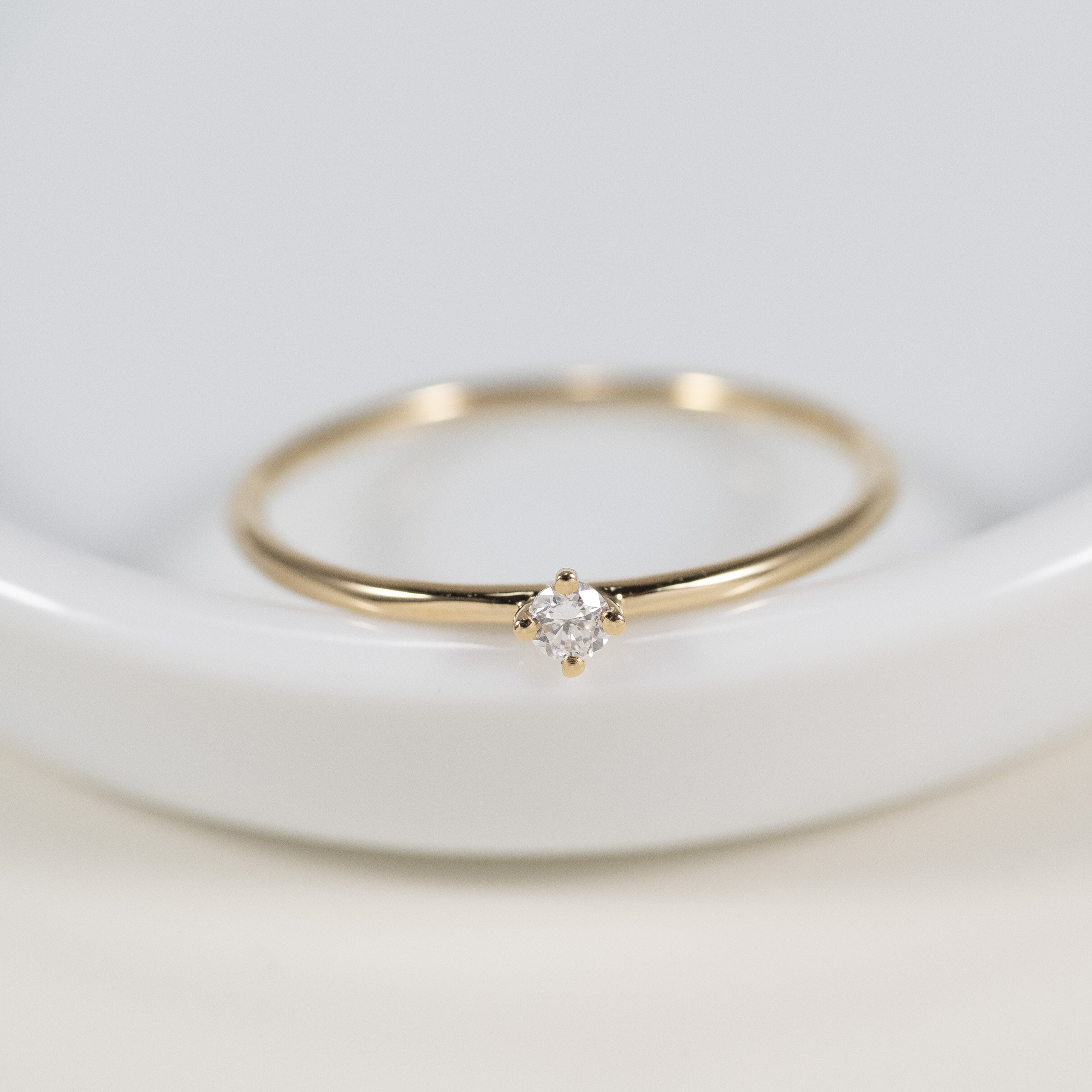 18K Camila Diamond Ring