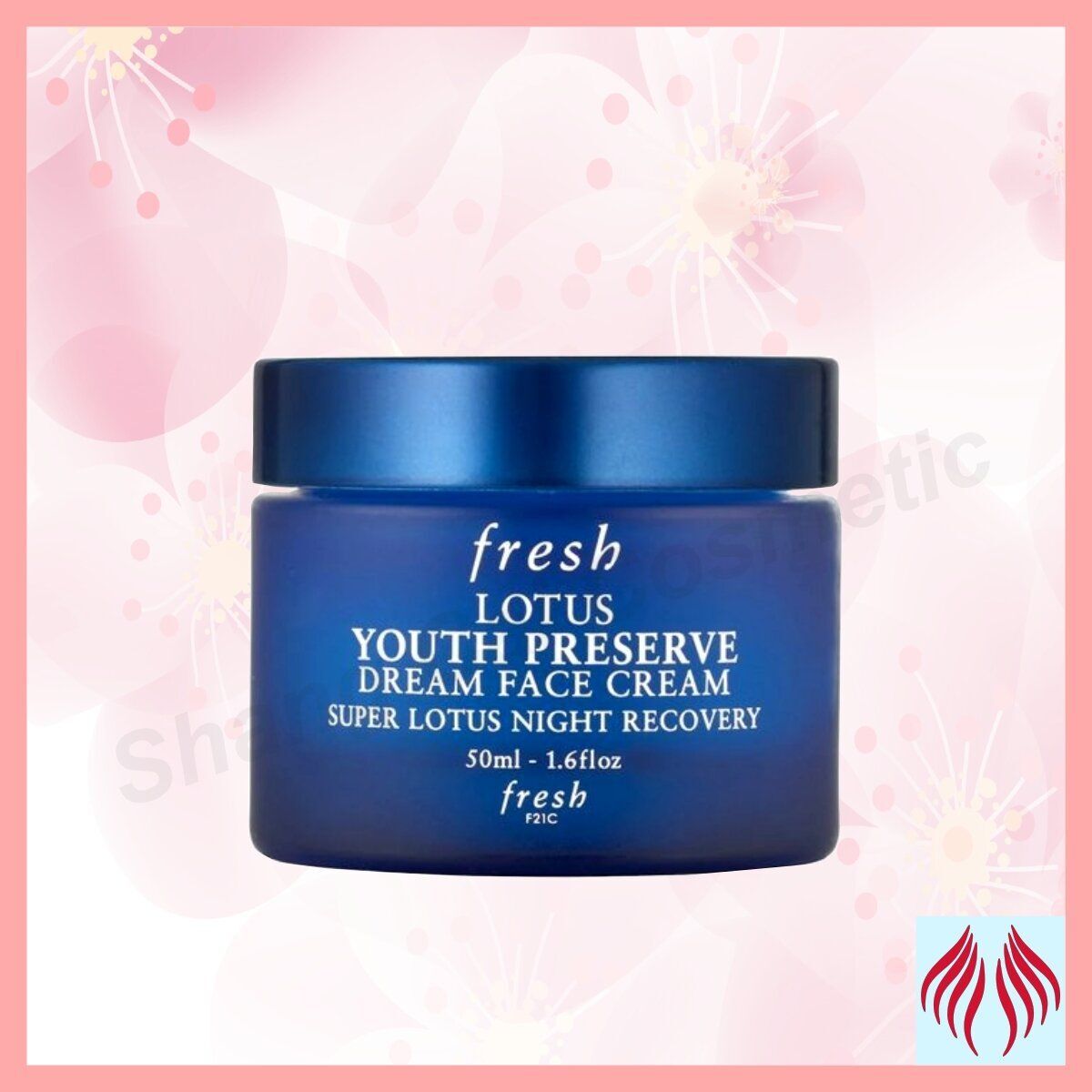 馥蕾詩睡蓮青春賦活晚霜 50ml