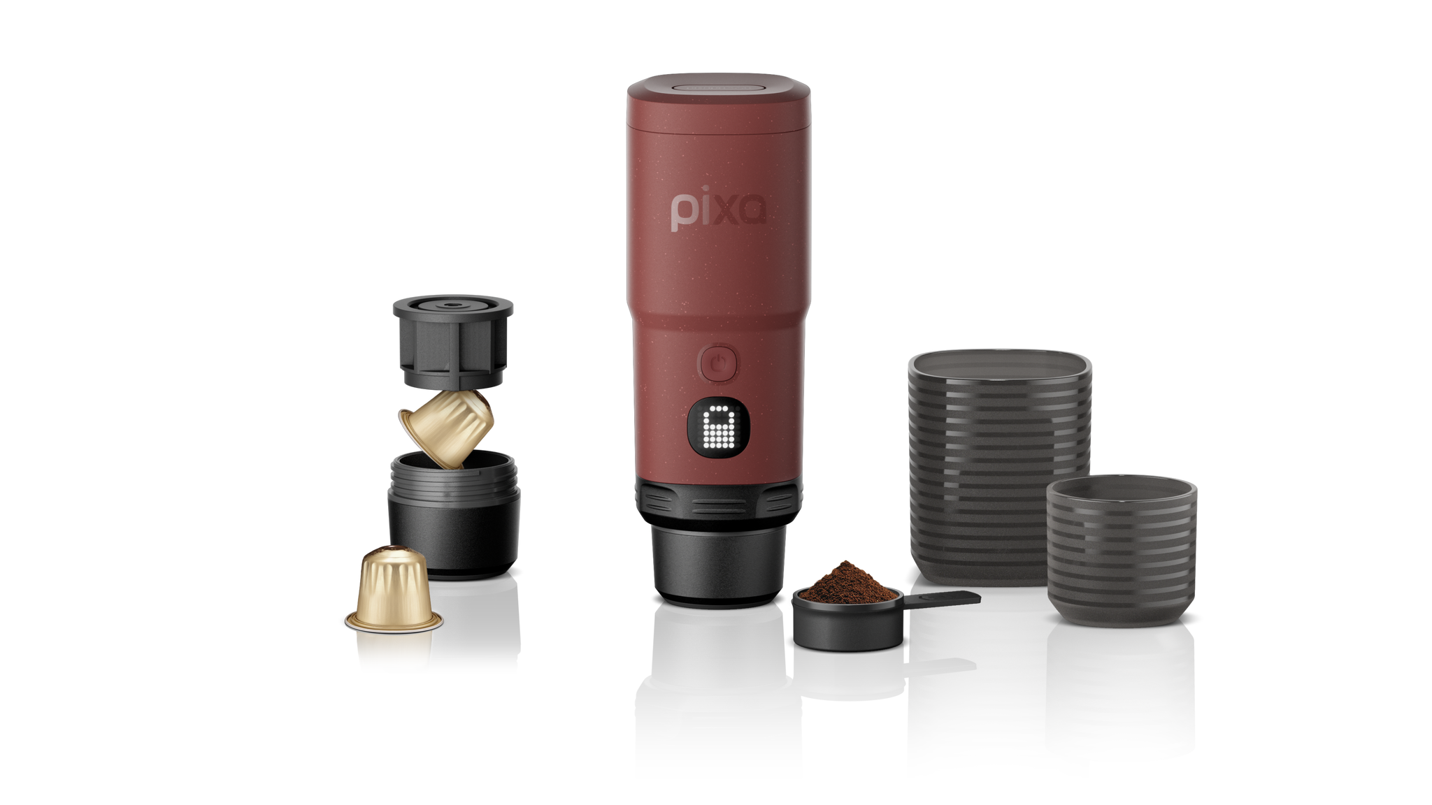 WACACO® - Pixapresso 電動便攜式濃縮咖啡機