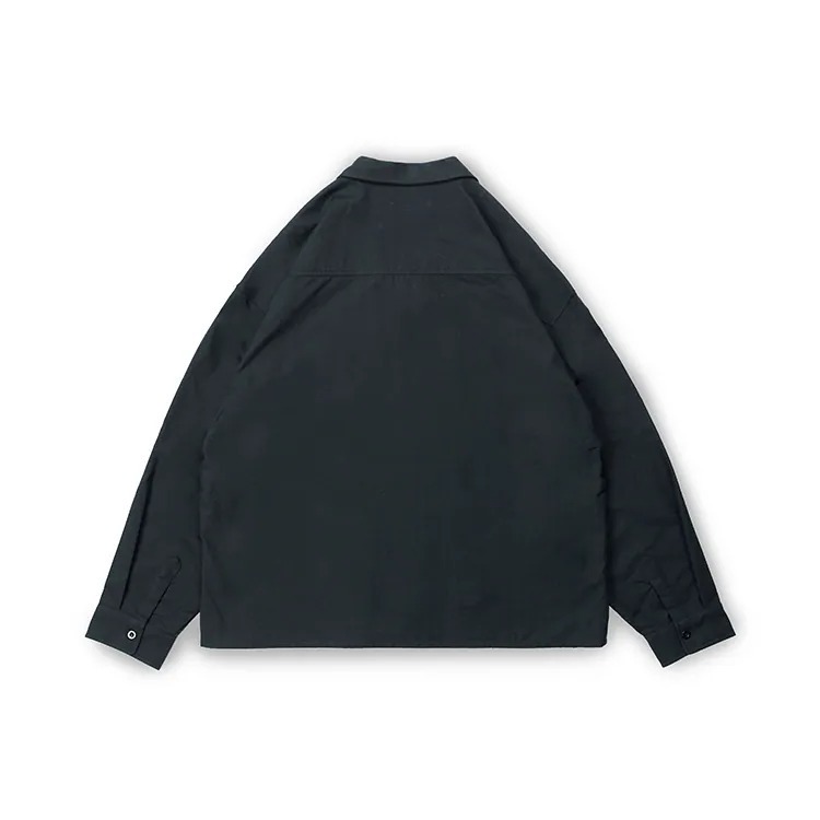 B-SIDE TABLE CLOTH CUBAN LS SHIRT