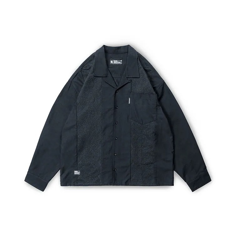 B-SIDE TABLE CLOTH CUBAN LS SHIRT