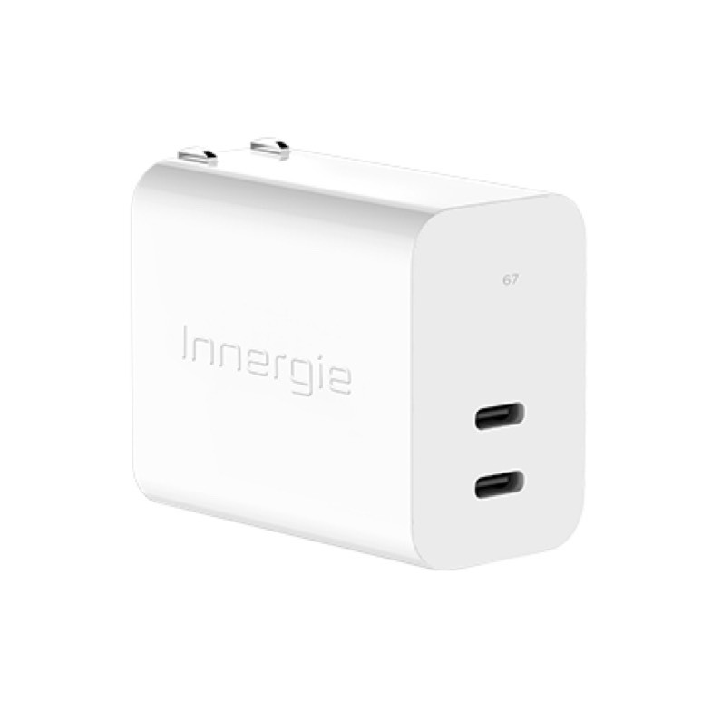 Innergie 台達 C6 Duo II 摺疊版 萬用充電器