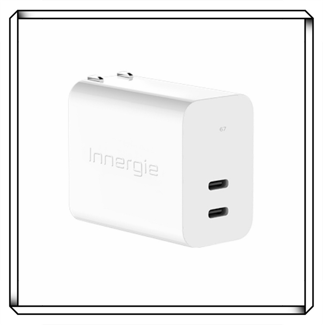 Innergie 台達 C6 Duo II 摺疊版 萬用充電器