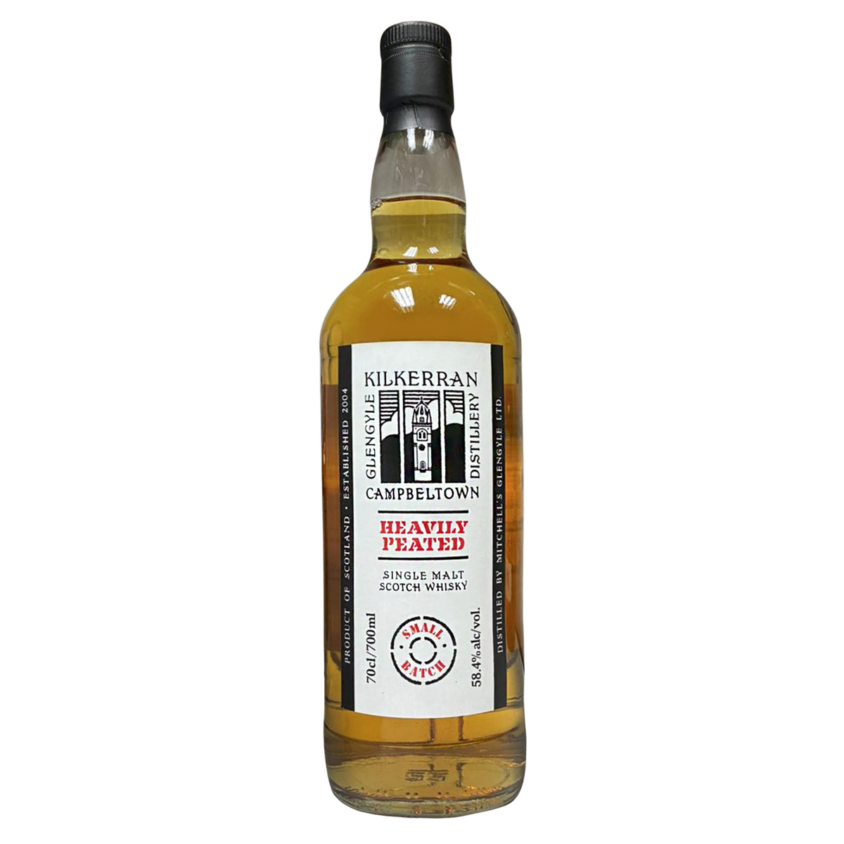 Kilkerran Heavily Peated Batch No.12 58.4%