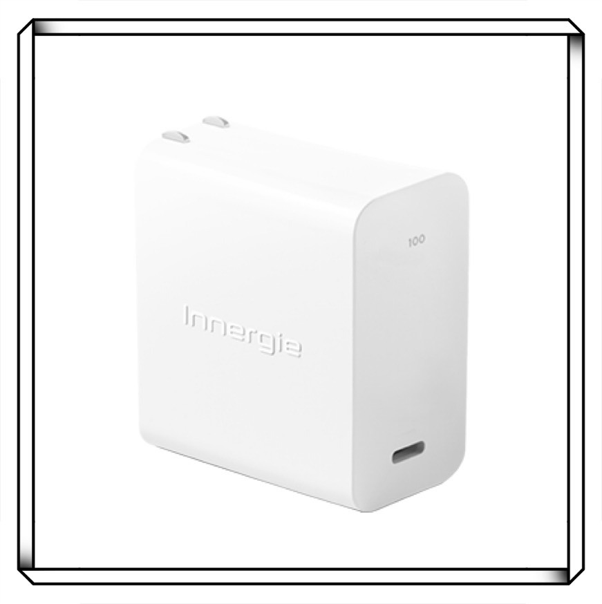 Innergie 台達 C10 (摺疊版) 100瓦 USB-C 萬用充電器