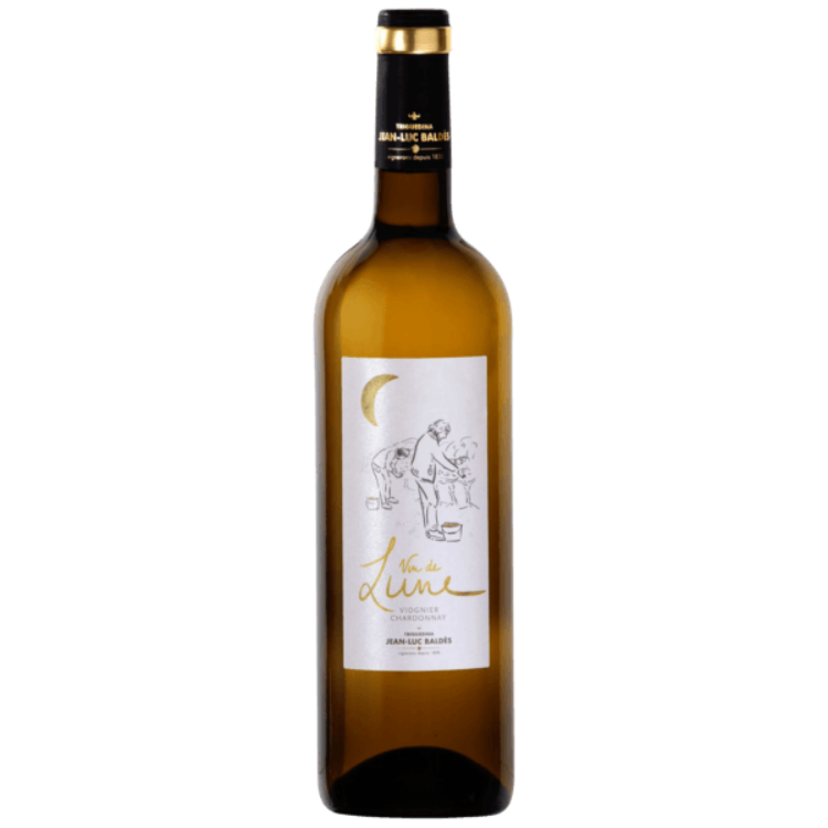 Jean Luc Baldes Moon Wine Viognier Chardonnay 2018