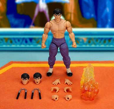 Jada Toys 代理版 可動 6吋 快打旋風2 Next Level 飛龍 2nd