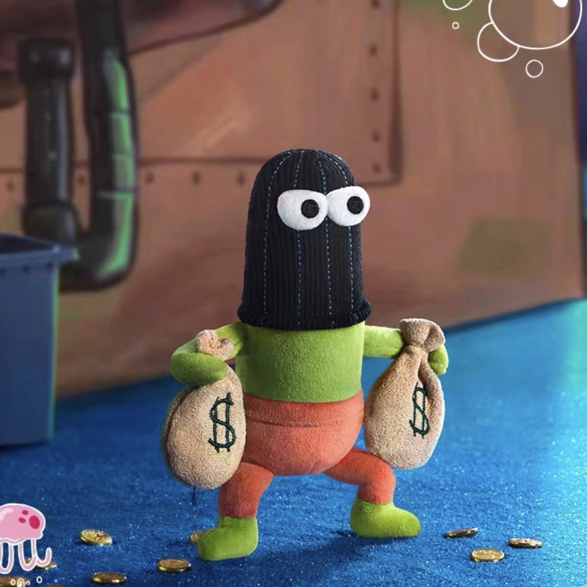 SPONGEBOB 海綿寶寶 比奇堡 居民的一天 盲盒 毛絨