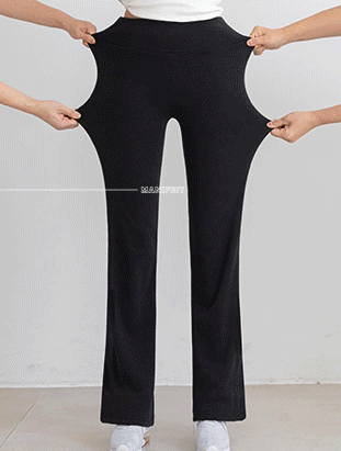 ᴴᴼᵀ ▸▸店長推薦◃◃ 秋冬新款/內長毛喇叭棉褲 MANIFEST正韓🇰🇷