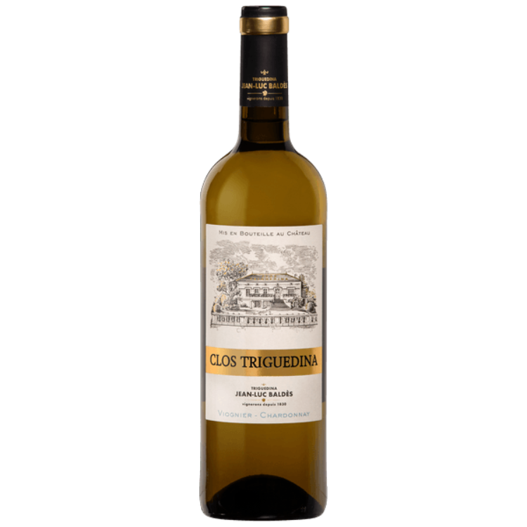 Jean Luc Baldes Clos Triguedina Viognier Chardonnay 2016