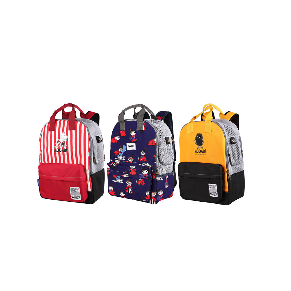 MOOMIN 聯名款透氣後背包 寵物背包 貓狗背包