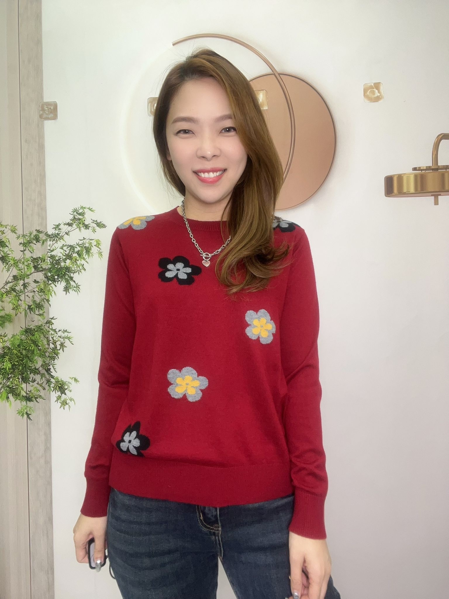 Ingroove 高質針織top ～122L