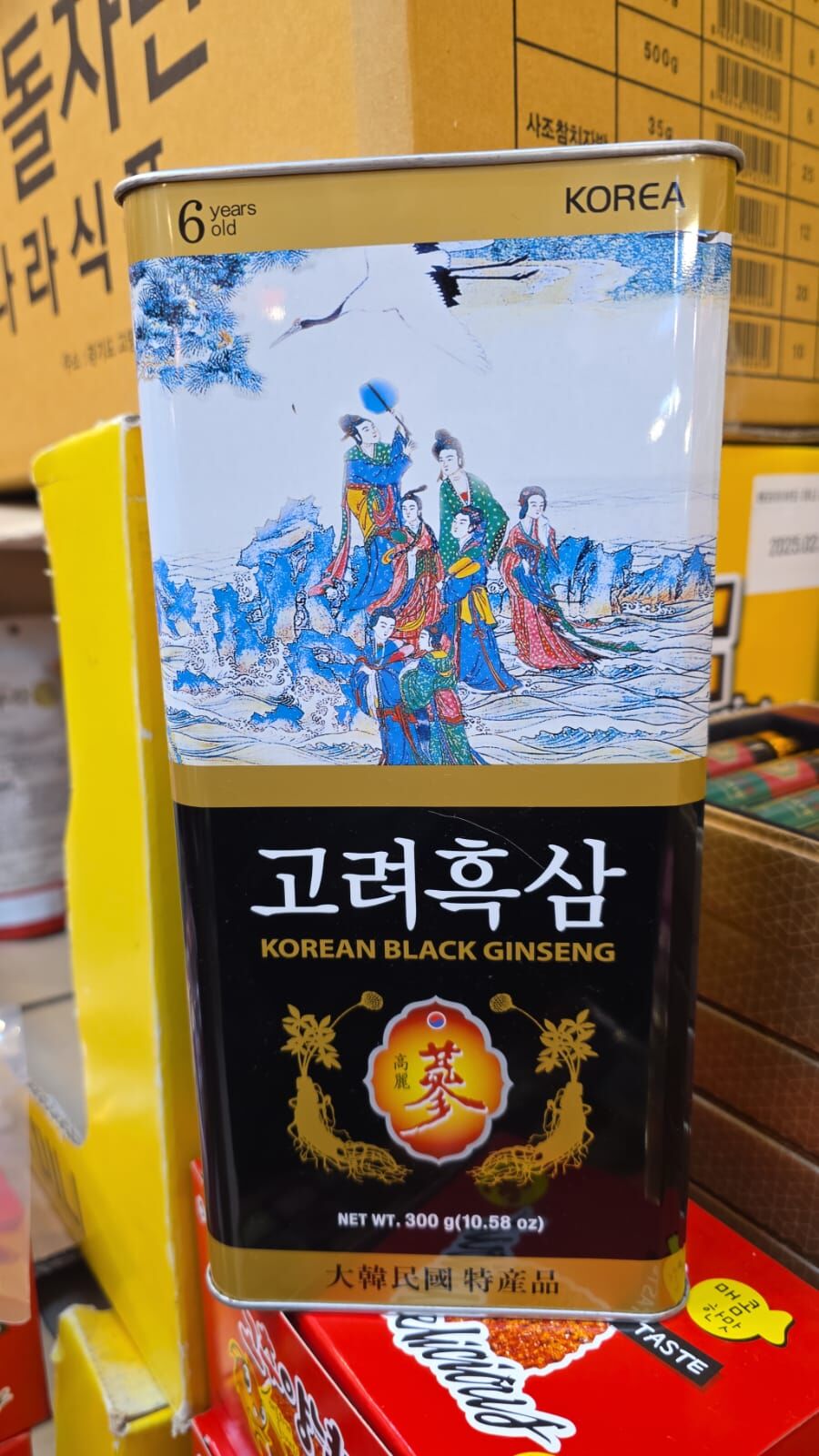 KE1002    六年根高麗參