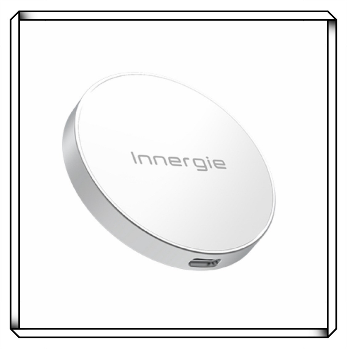 Innergie 台達 15W Qi2 磁吸式無線充電器