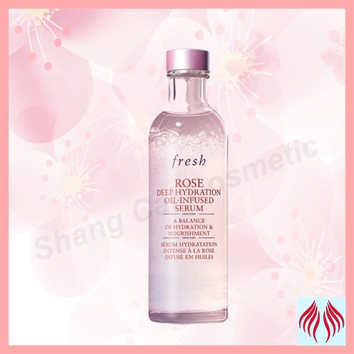 馥蕾詩 玫瑰深層保濕雙效精華 100ml [809280144165]