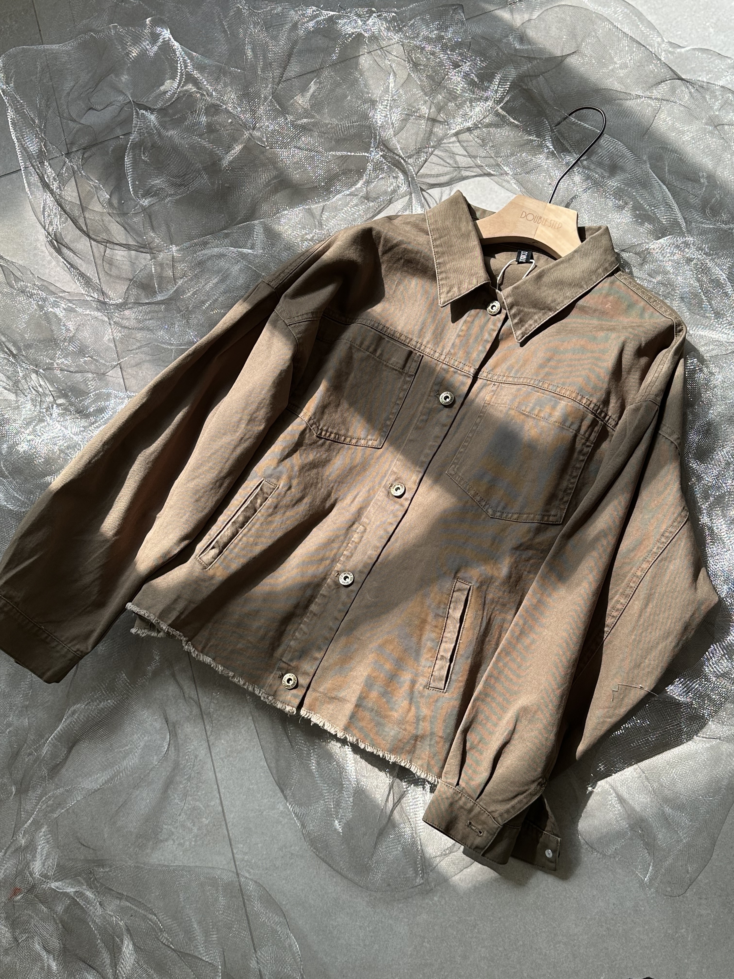 散口橡筋腳洗水外套 - JK53831