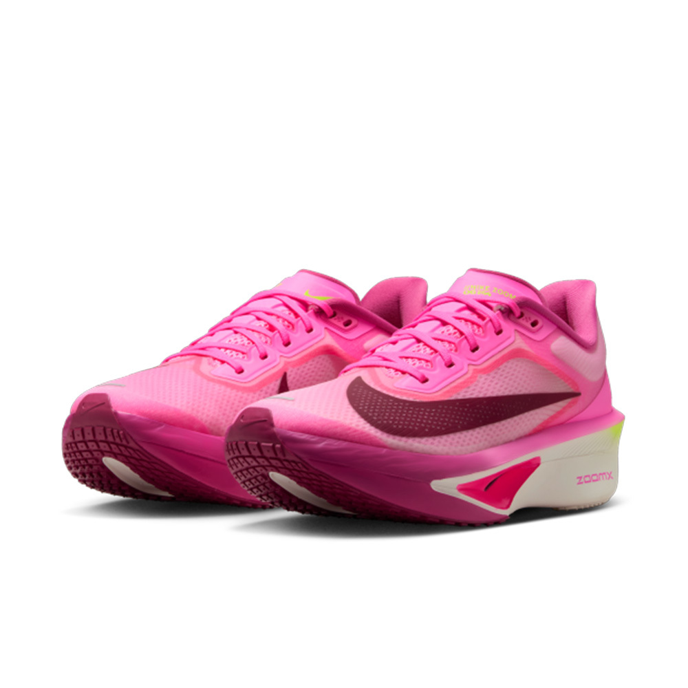 W Nike Zoom Fly 6 Pink Spell Bordeaux 桃粉 FN8455-602