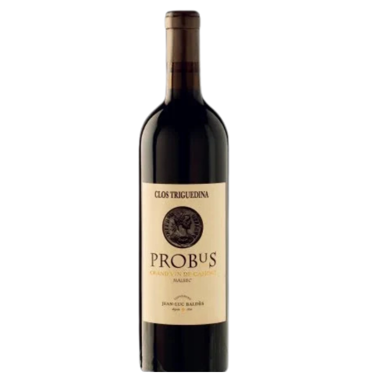 Jean Luc Baldes Clos Triguedina Probus Malbec 2002