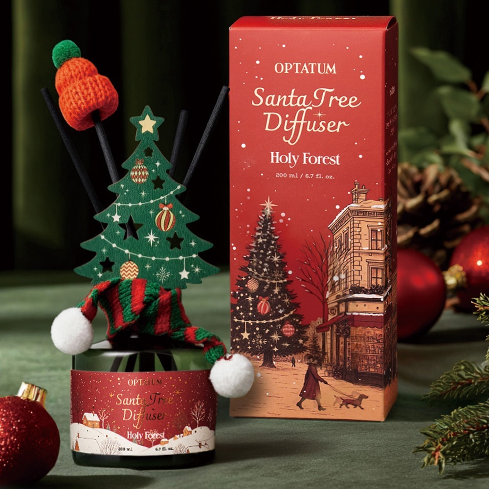 [2025 Holiday] OPTATUM SANTA TREE DIFFUSER